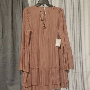 NWT! Free people cant help it mini dress-S